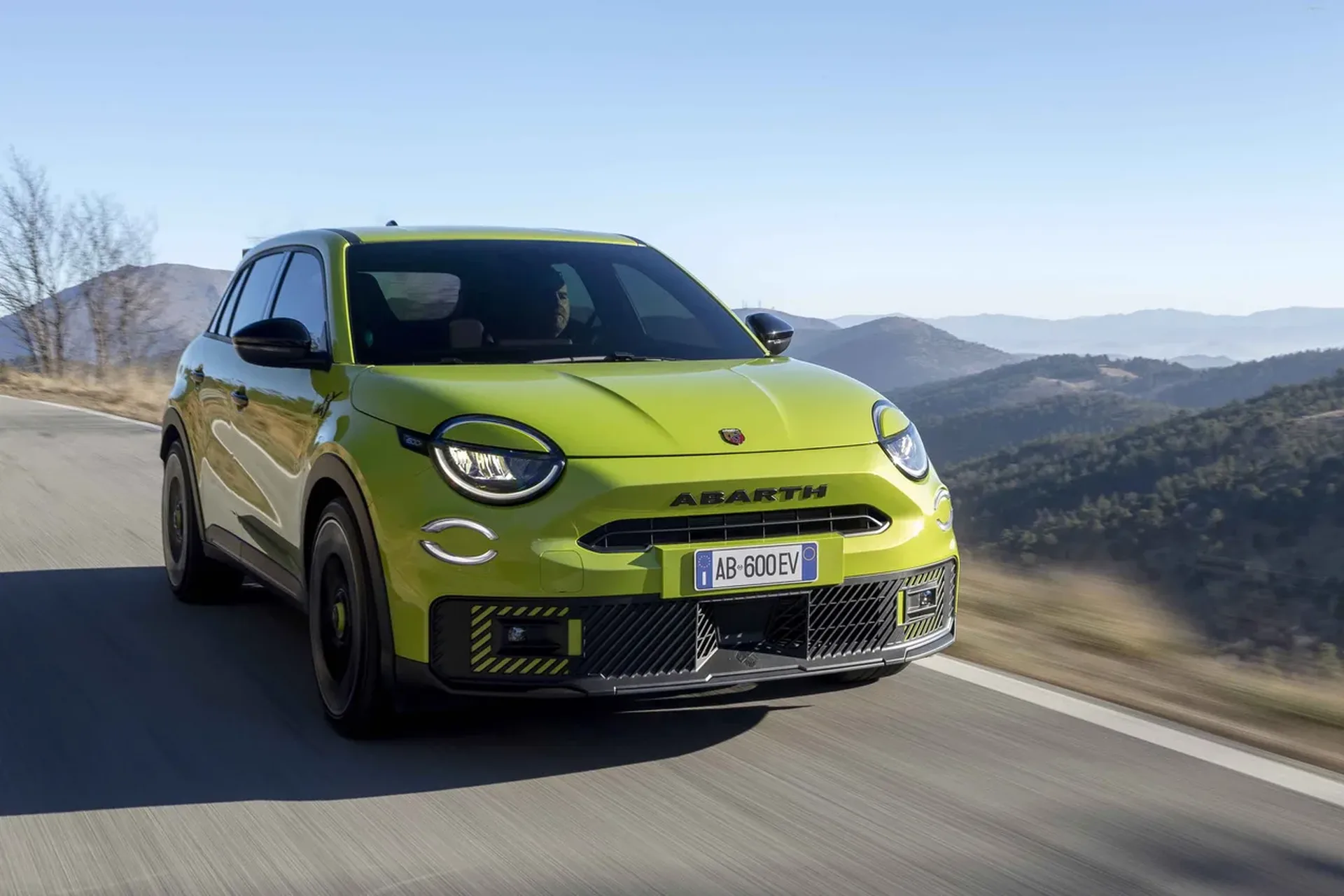 Abarth 600e Turismo