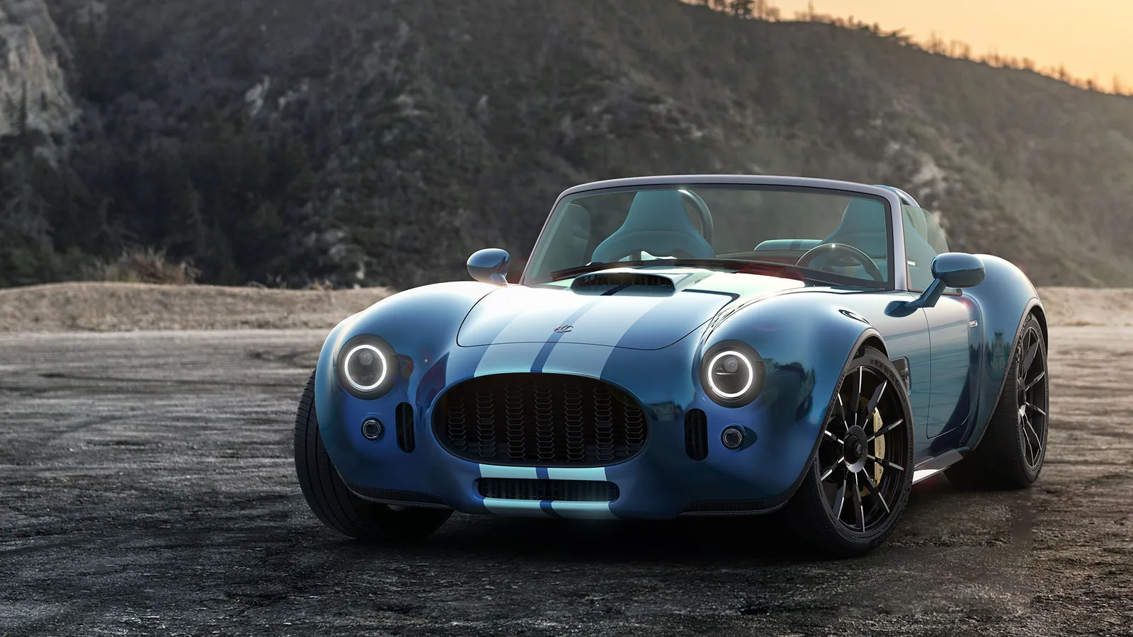 AC Cars Cobra GT Roadster del año 2025