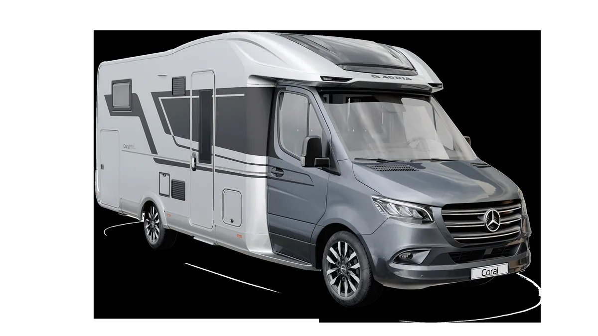 Foto oficial de la Adria Coral Plus 670 SL