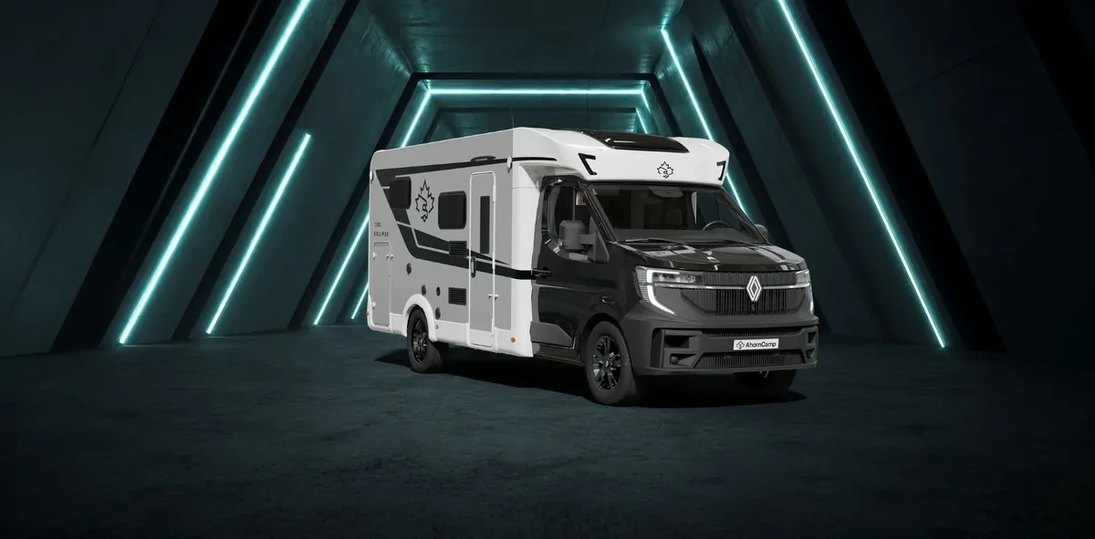 Ahorn Camp T 690 Eclipse, vista delantera (foto oficial)