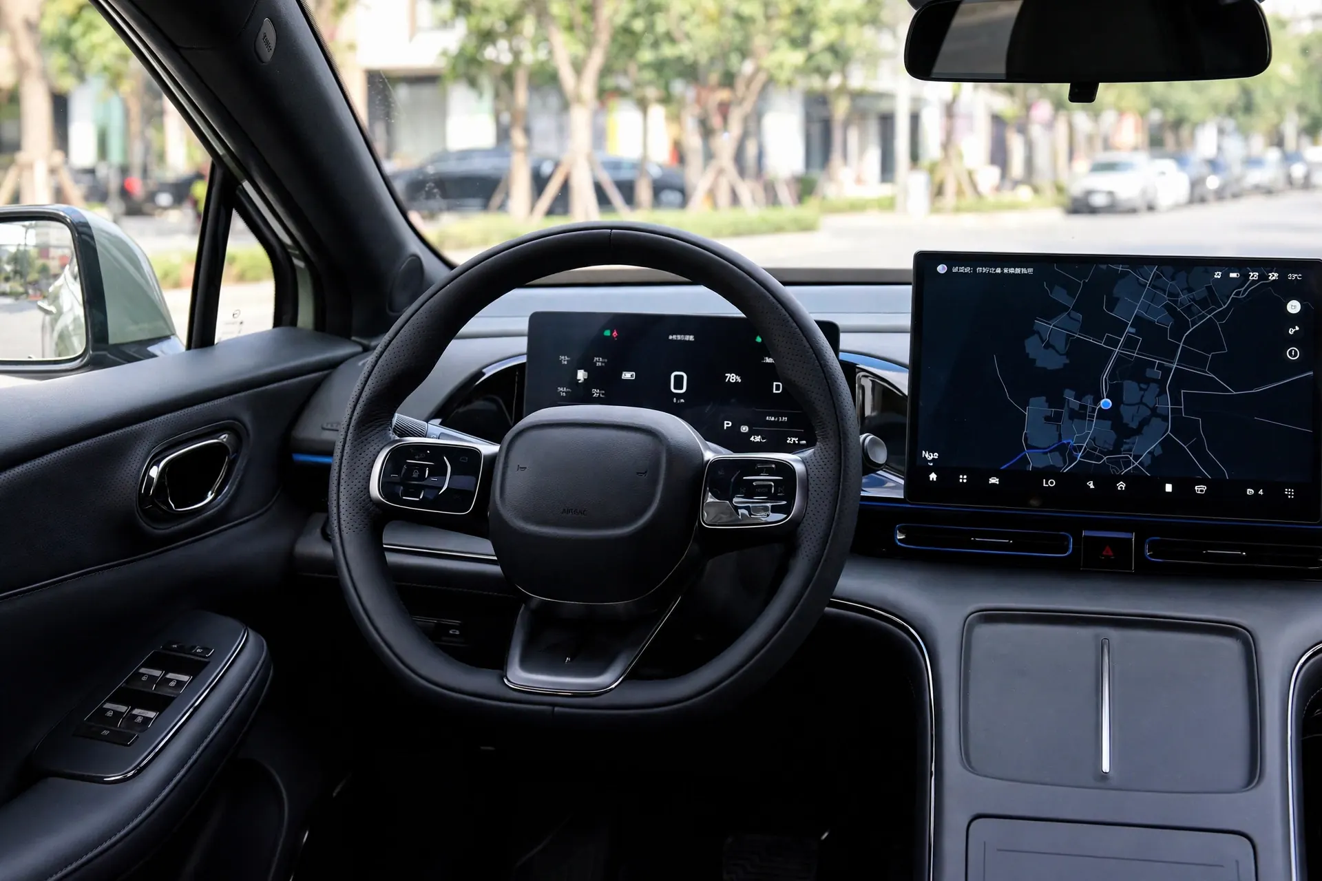 Interior oficial del Aion S Max