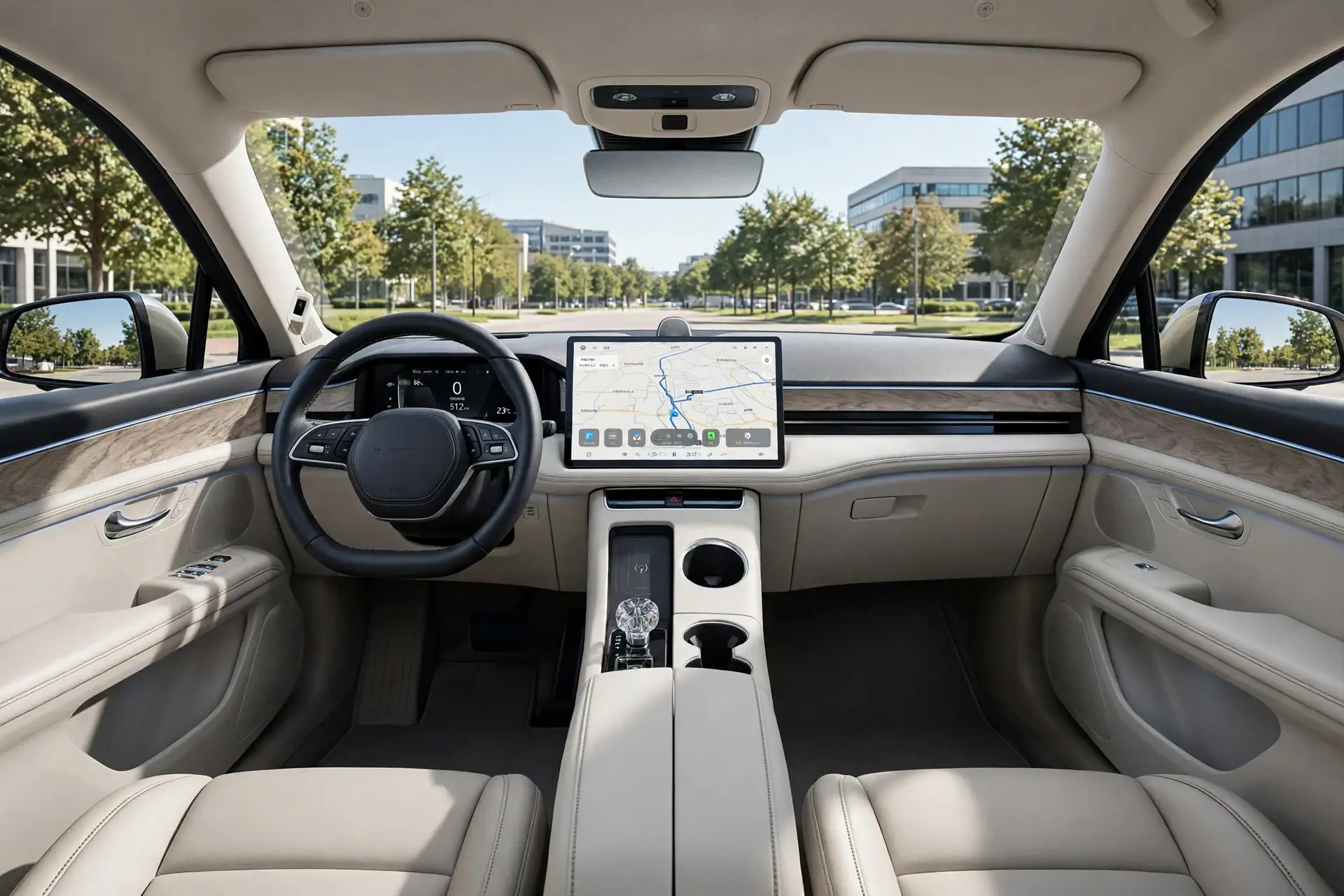 Interior del Aito M5 2024