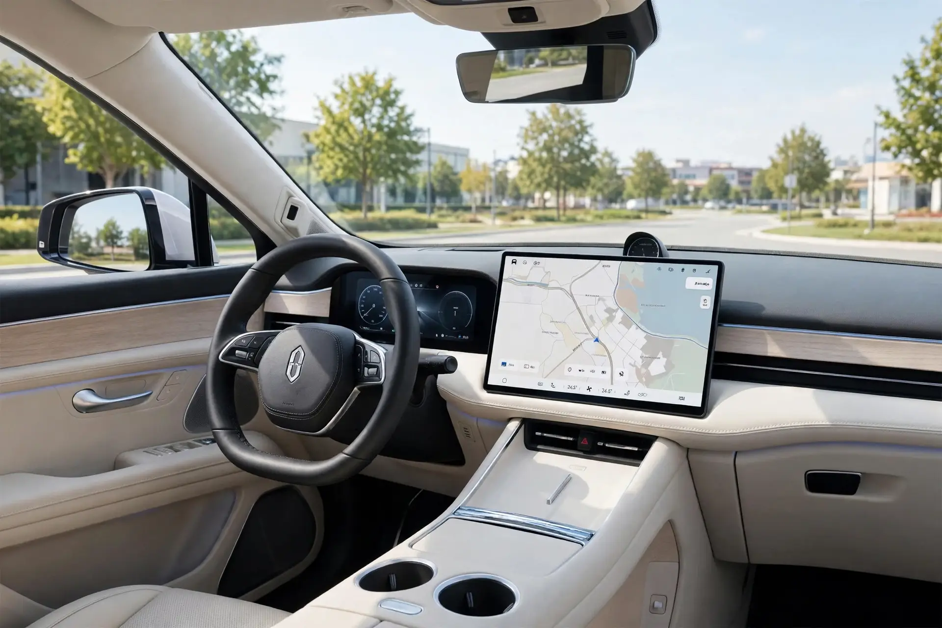 Interior oficial del Aito M5 Ultra 2025