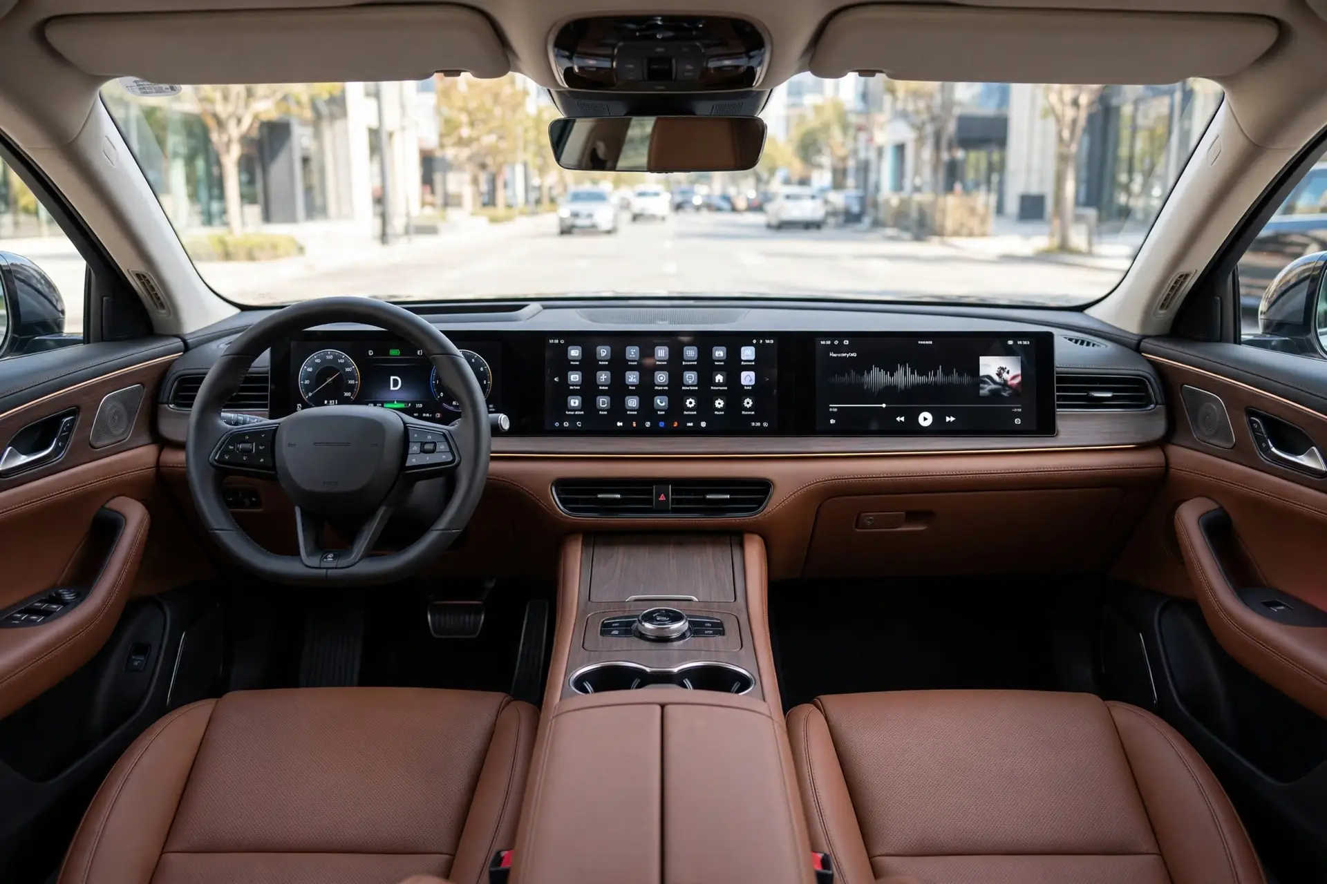 Interior del Aito M6 2026