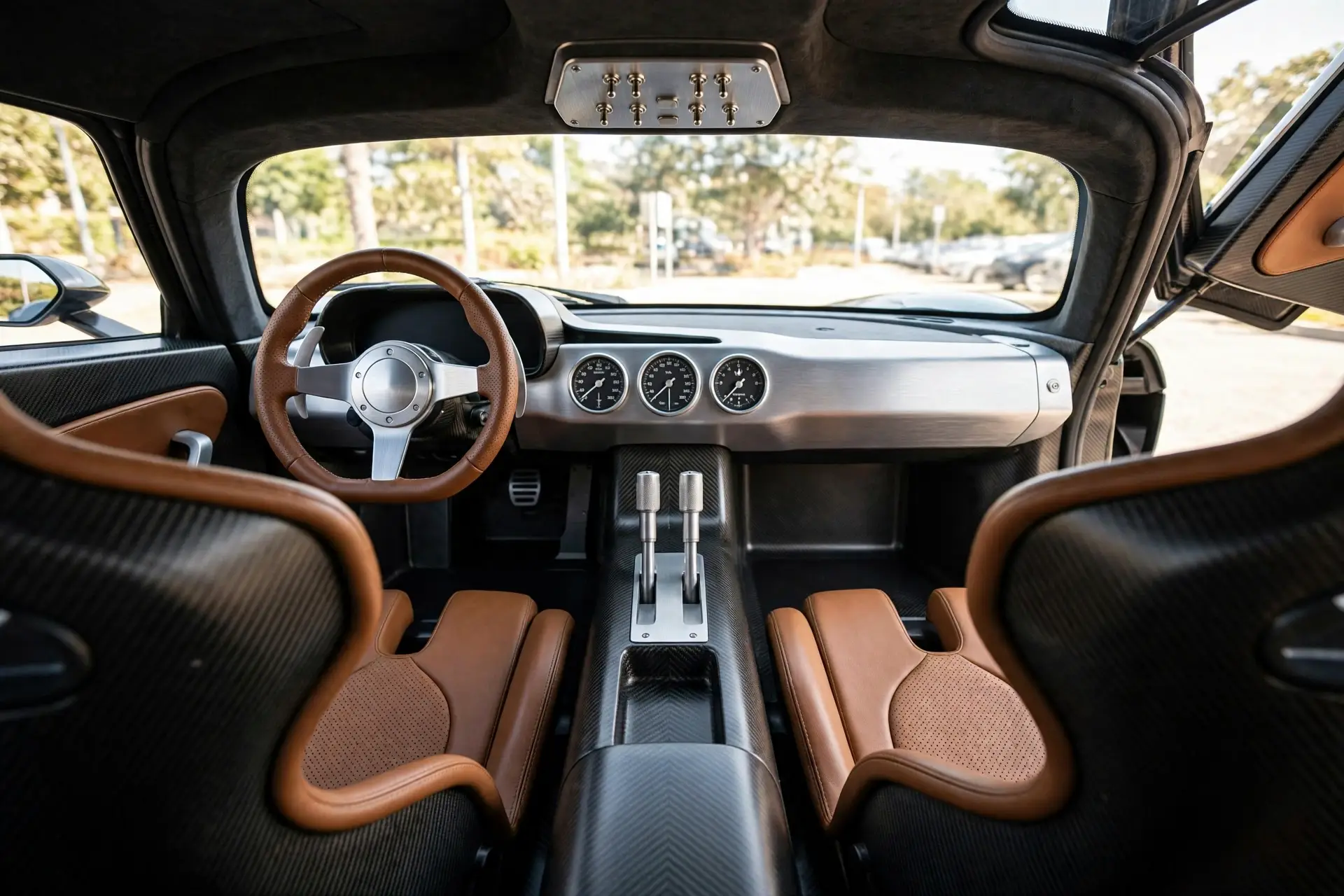 Interior del Aito M7 Pro 2024