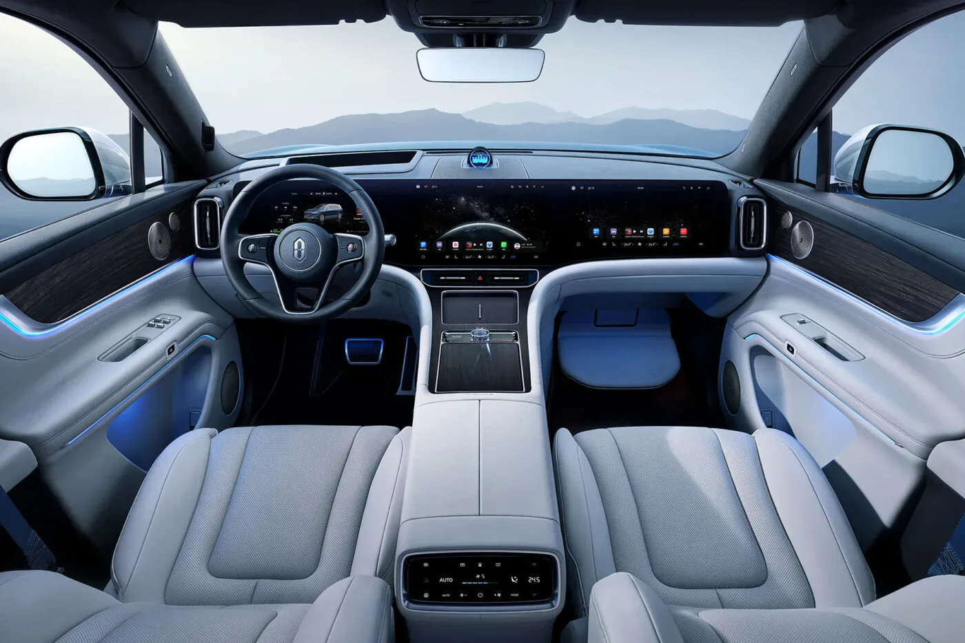 Interior oficial del Aito M9