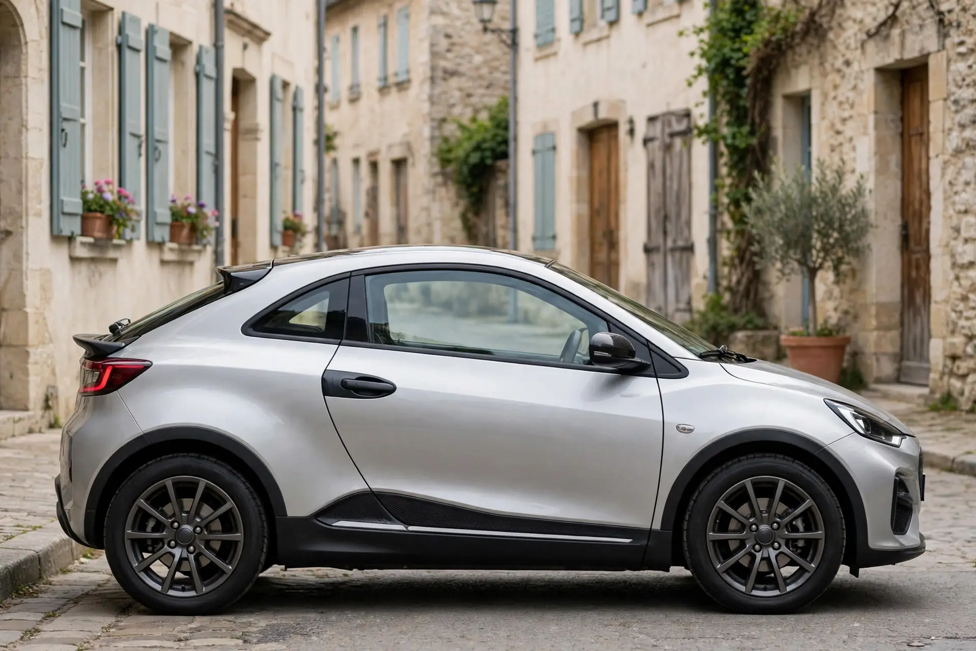 Aixam Coupé Sport, vista lateral
