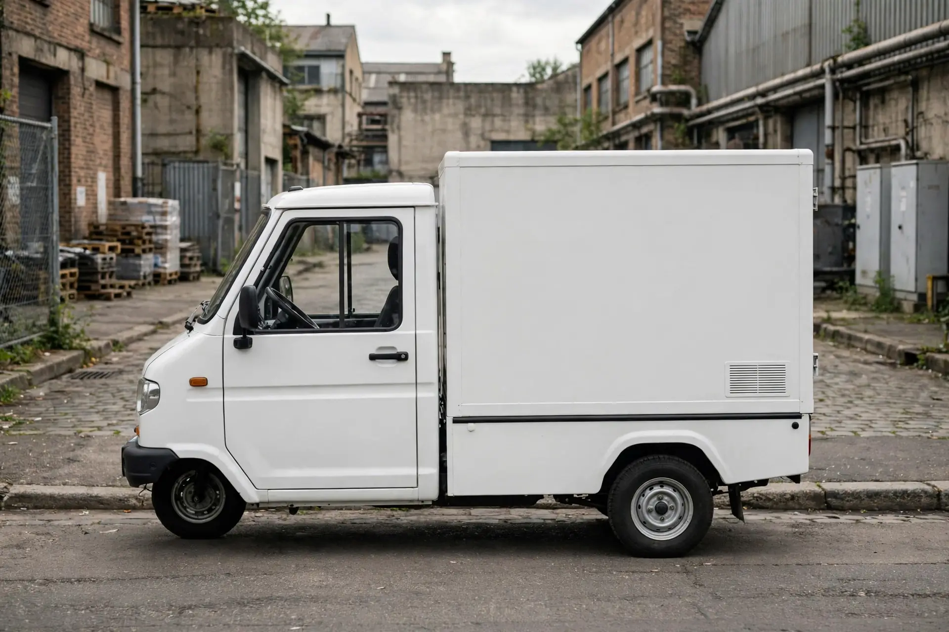 Aixam D-Truck Furgón Van
