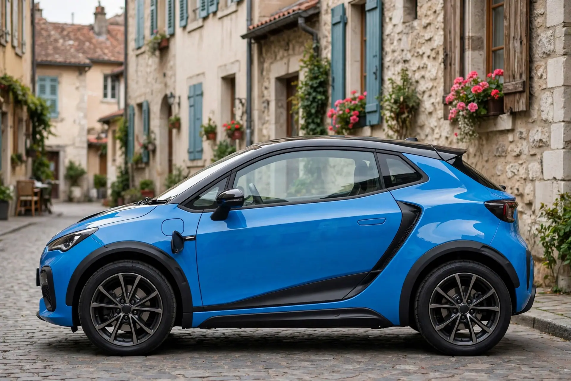 Aixam e-Coupé GTI
