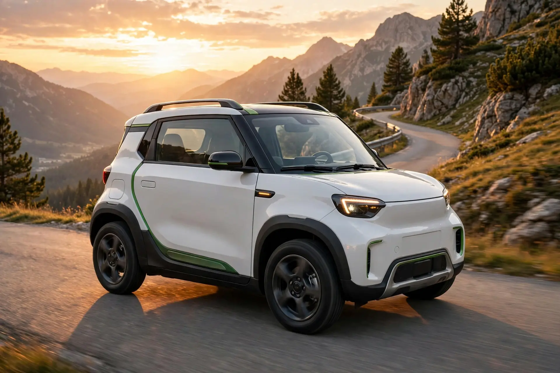 Aixam e-Crossover Premium eléctrico con estética SUV