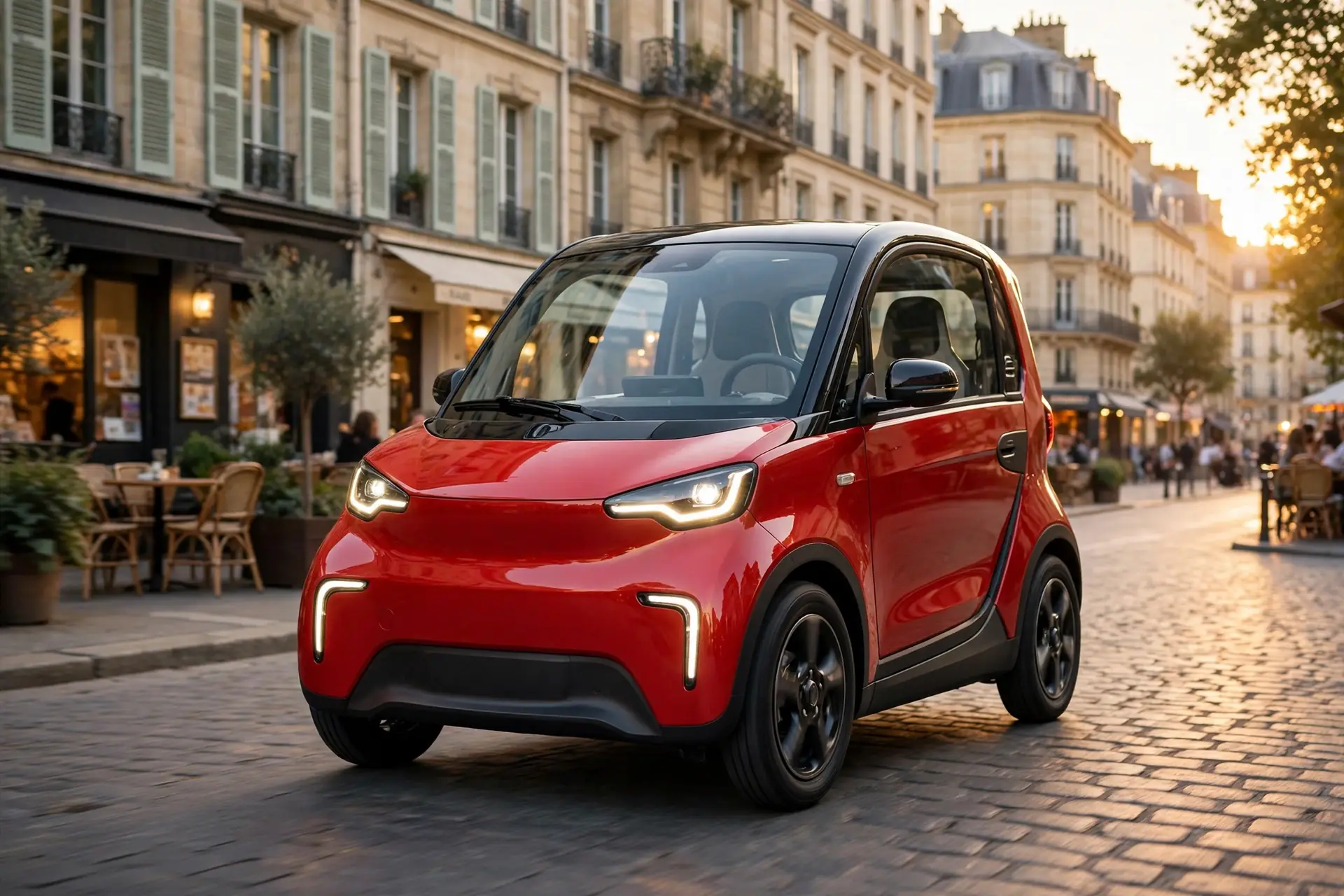 Aixam Easy Access eléctrico, el nuevo cuadriciclo sin carnet