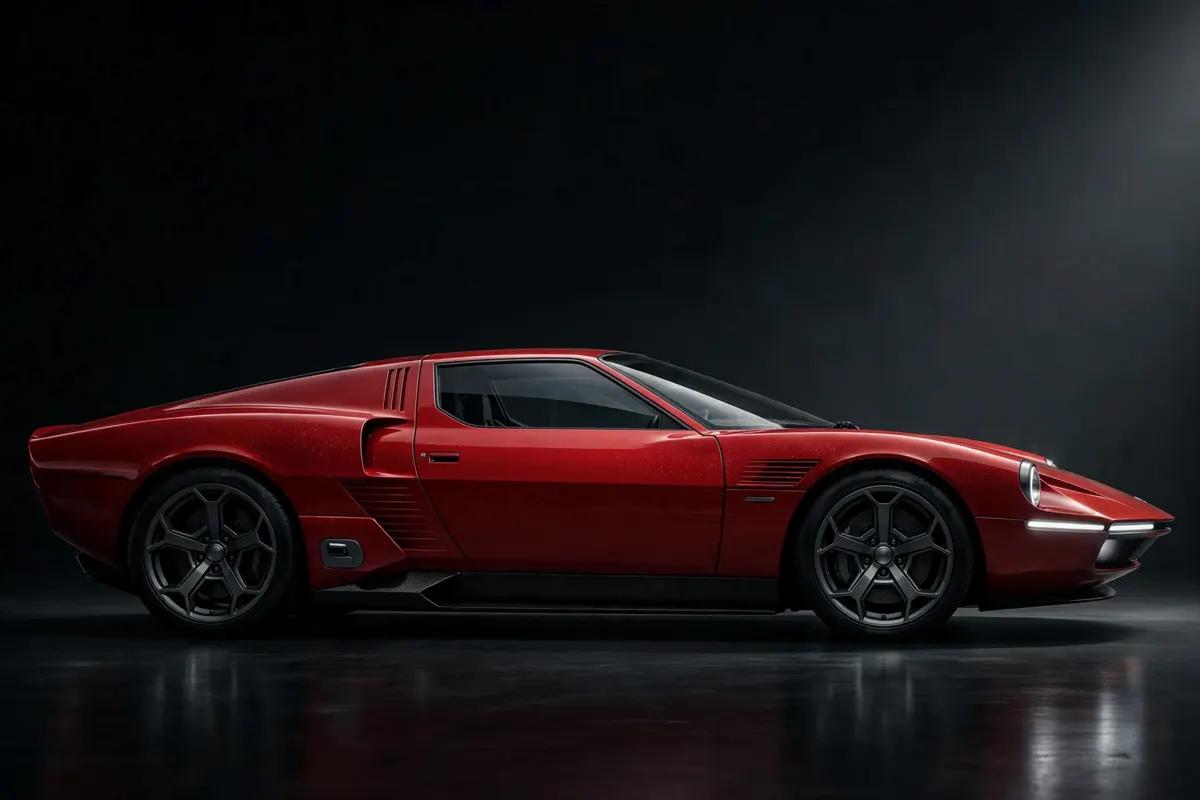 Alfa Romeo 33 Stradale Elettrica 750 CV