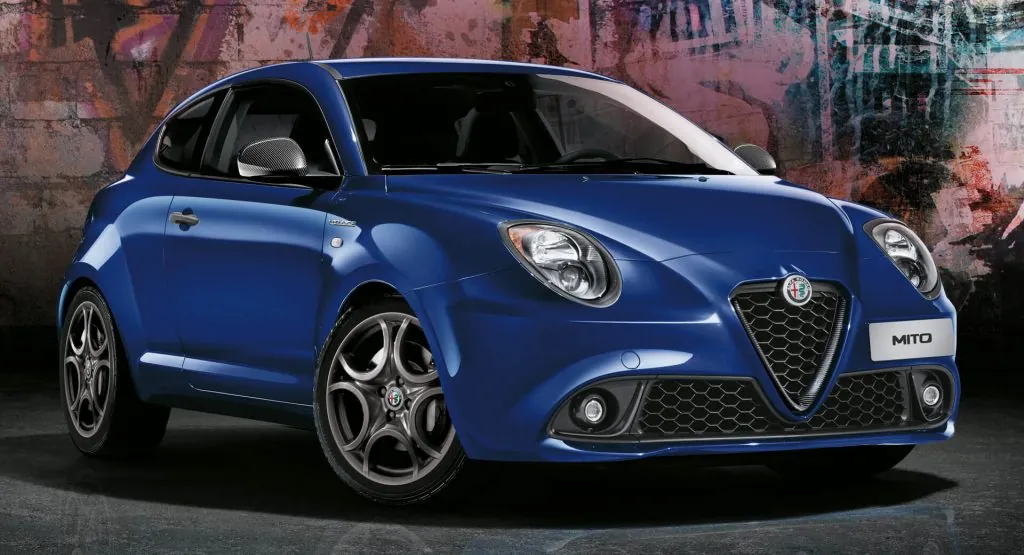 Alfa Romeo MiTo — azul