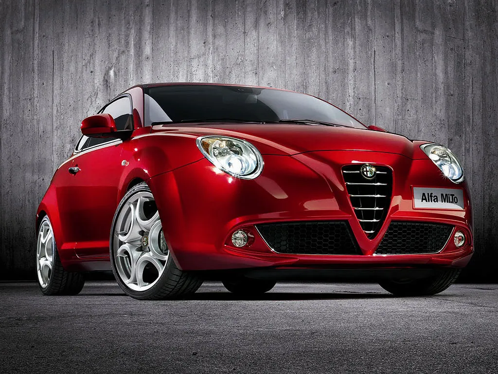 Alfa Romeo MiTo — vista exterior