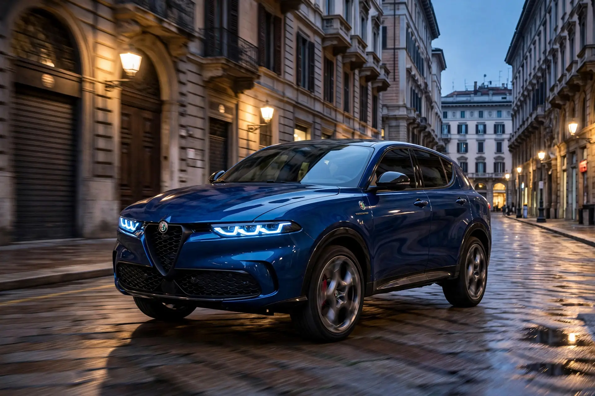 Foto oficial del Alfa Romeo Stelvio 2.2 Diesel 160 CV