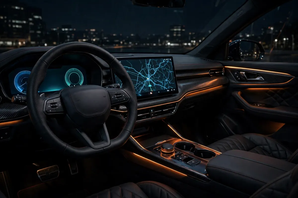 Interior oficial del Alfa Romeo Tonale Ibrida 175 CV