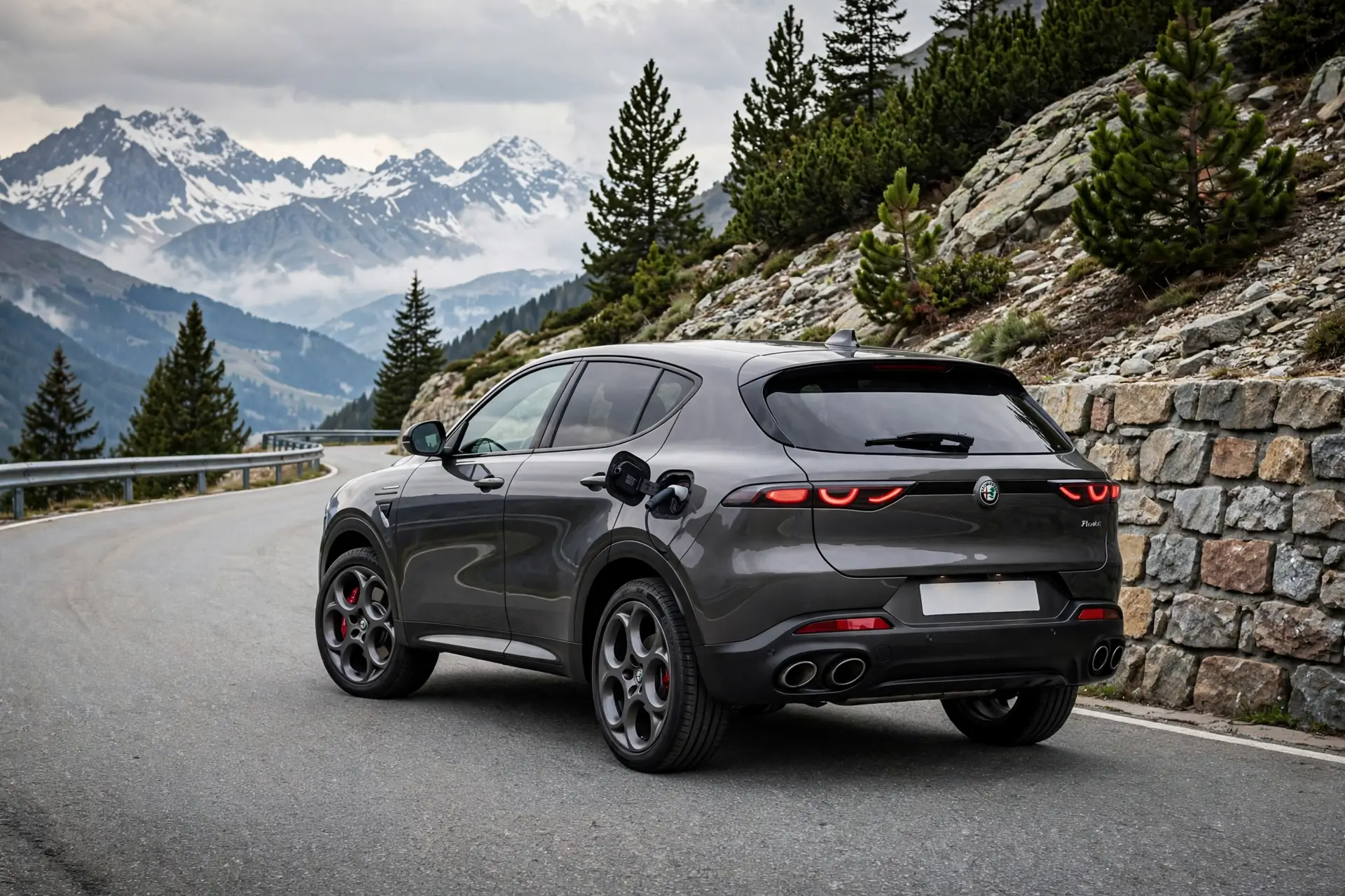 Alfa Romeo Tonale Plug-in Hybrid Q4 280 CV