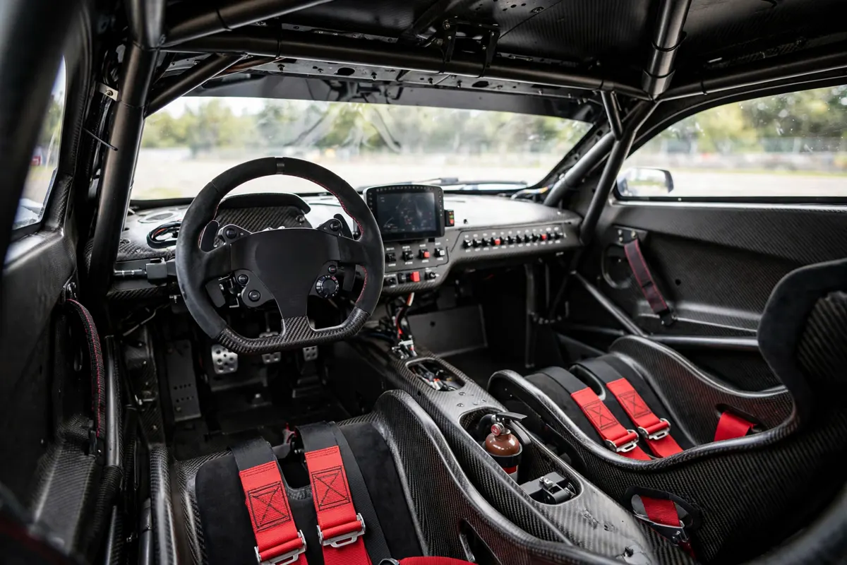 Interior oficial del Alpine A110 R 70