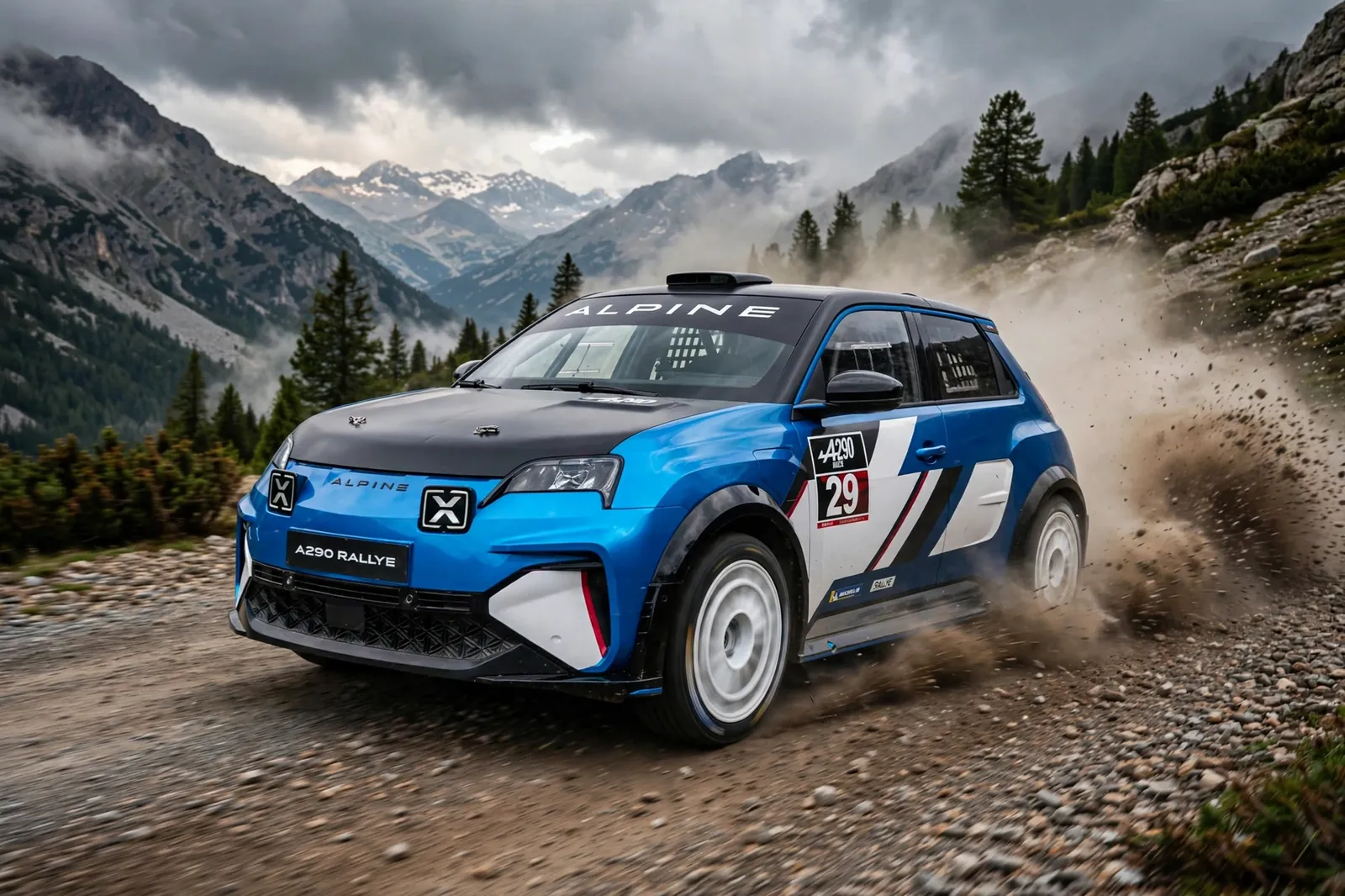 Alpine A290 Rallye del año 2025