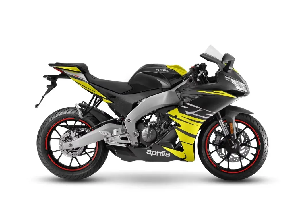 Aprilia RS 125 2026, vista lateral