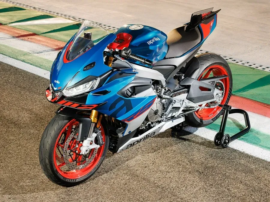 Foto oficial de la Aprilia RS 660 Factory