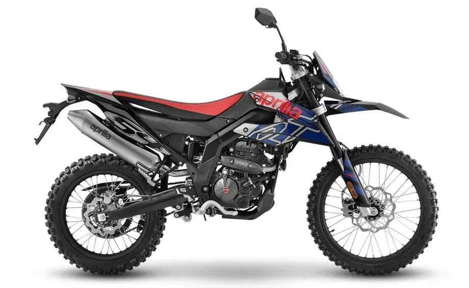 Aprilia RX 125 2026, vista lateral