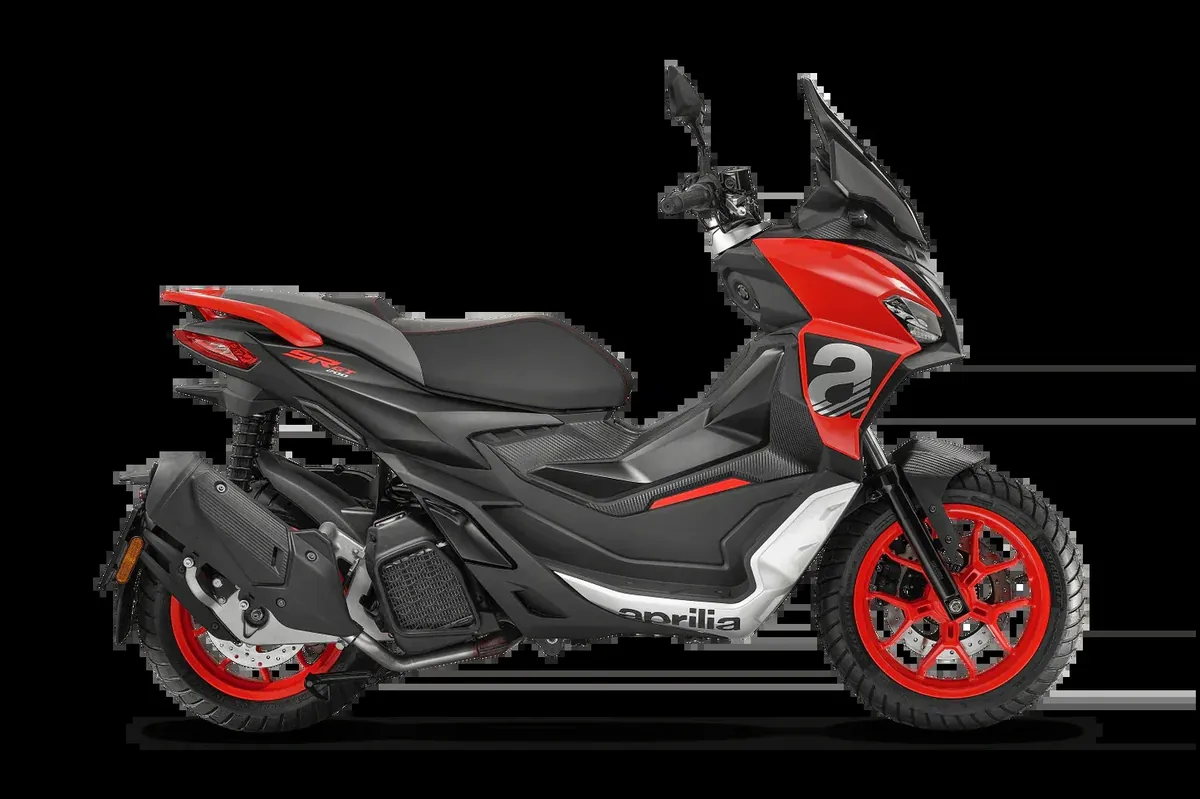 Aprilia SR GT 200 2026, vista lateral