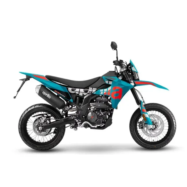 Aprilia SX 125 2026, vista lateral