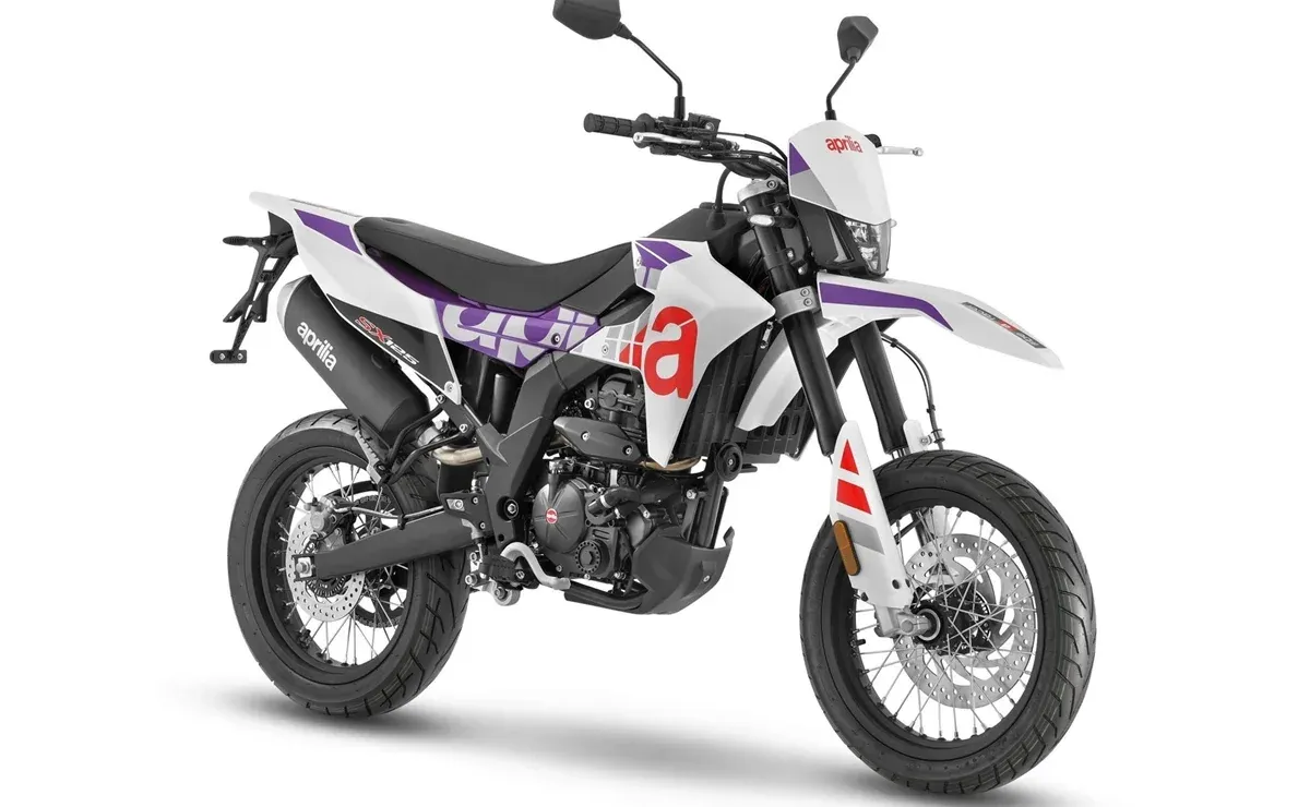 Aprilia SX 125 2026, moto Supermotard 125 para el carnet A1