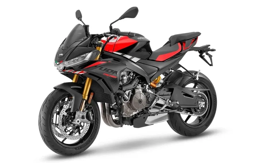 Aprilia Tuono 660 Factory 2026, vista lateral