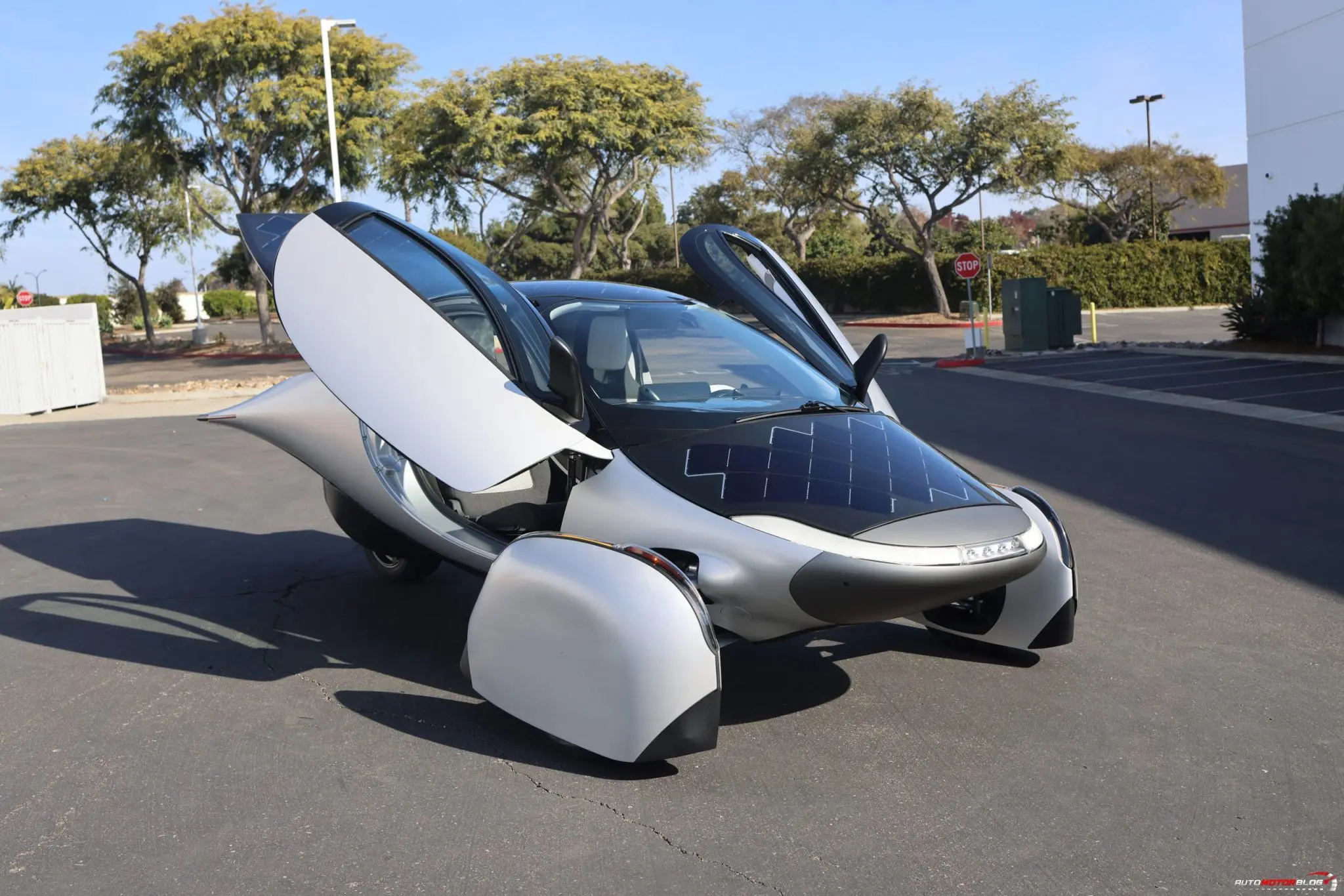 Aptera 2026, vista lateral