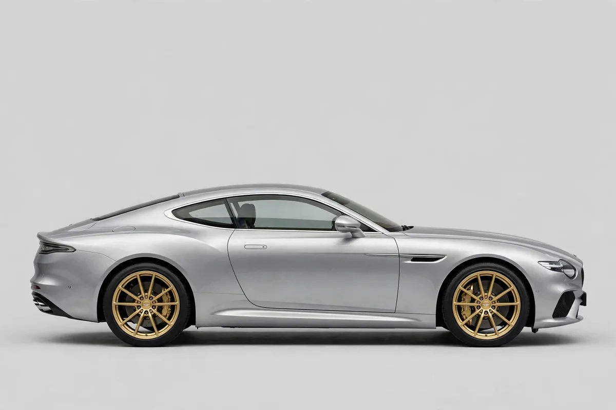 Aston Martin DB12 Goldfinger Edition