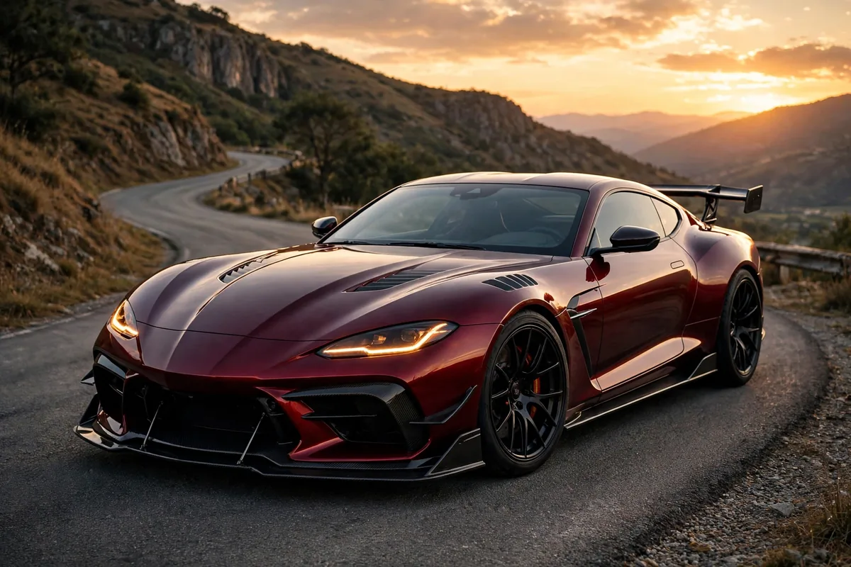 Aston Martin DBS 770 Ultimate en carretera