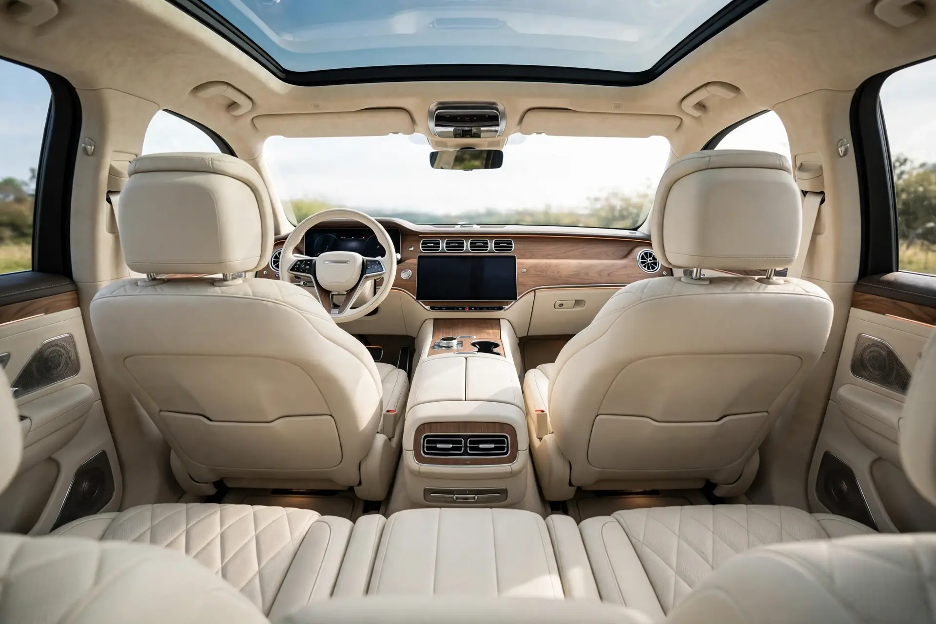 Interior oficial del Aston Martin DBX