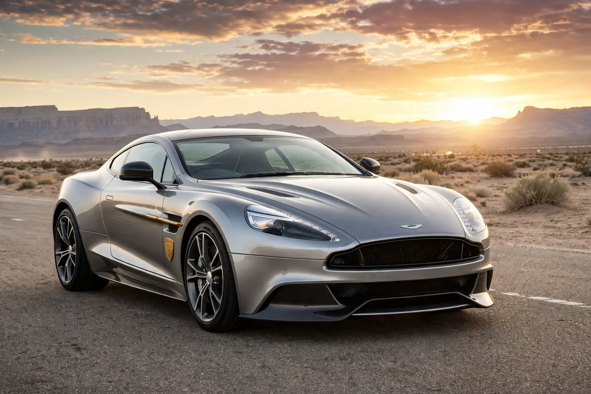 Interior oficial del Aston Martin Valiant