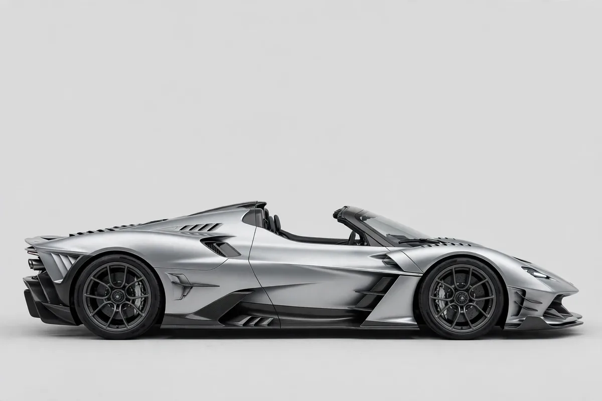 Aston Martin Valkyrie Spider
