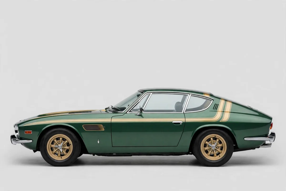 Aston Martin Valour, vista lateral de la edición 110.º aniversario