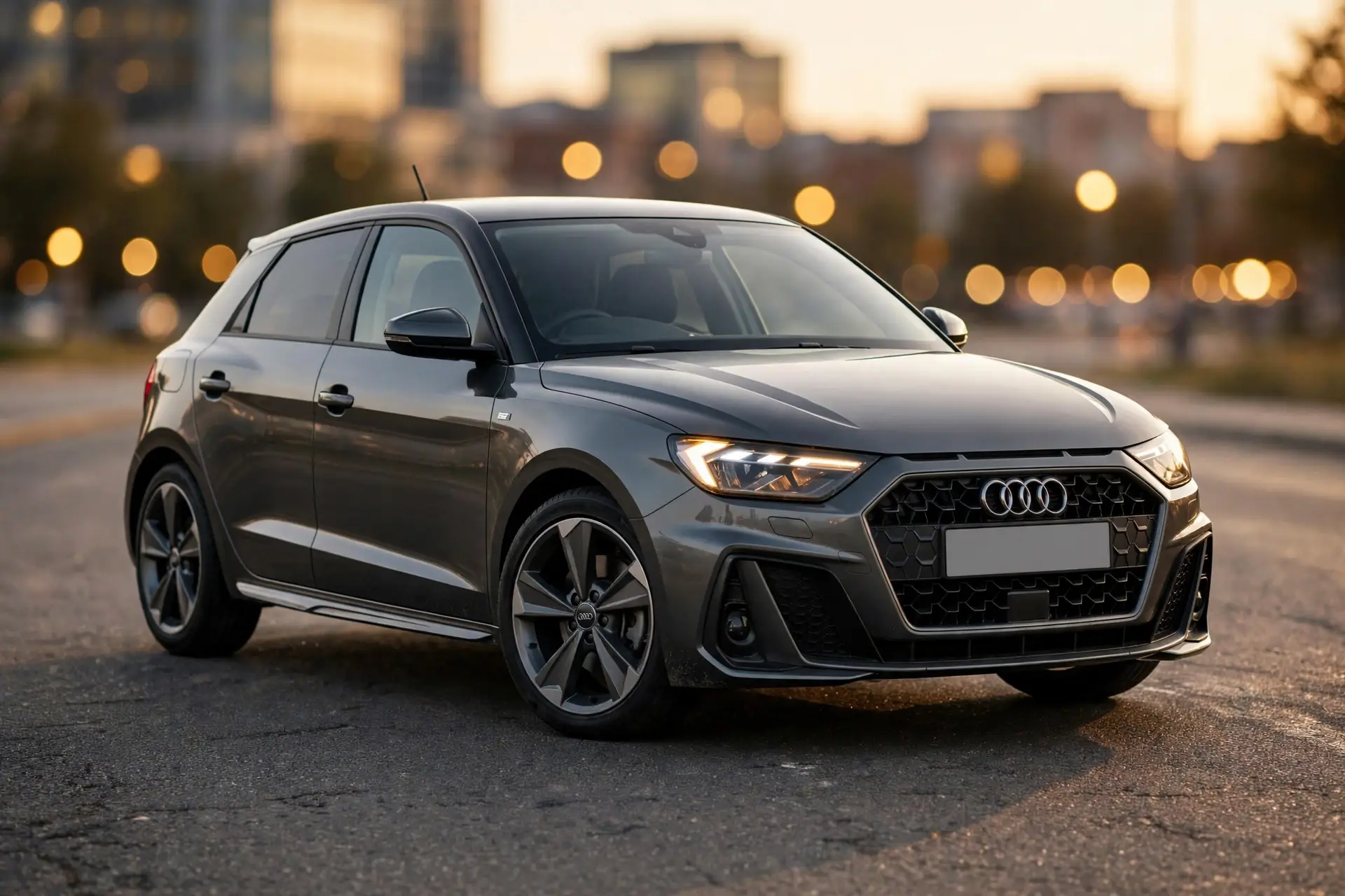 Audi A1 Sportback en carretera