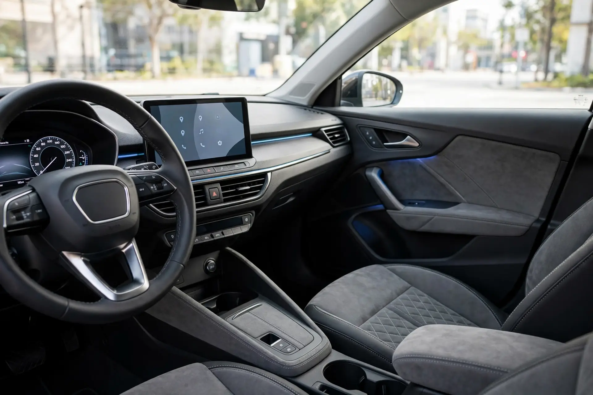 Interior oficial del Audi A1 Sportback