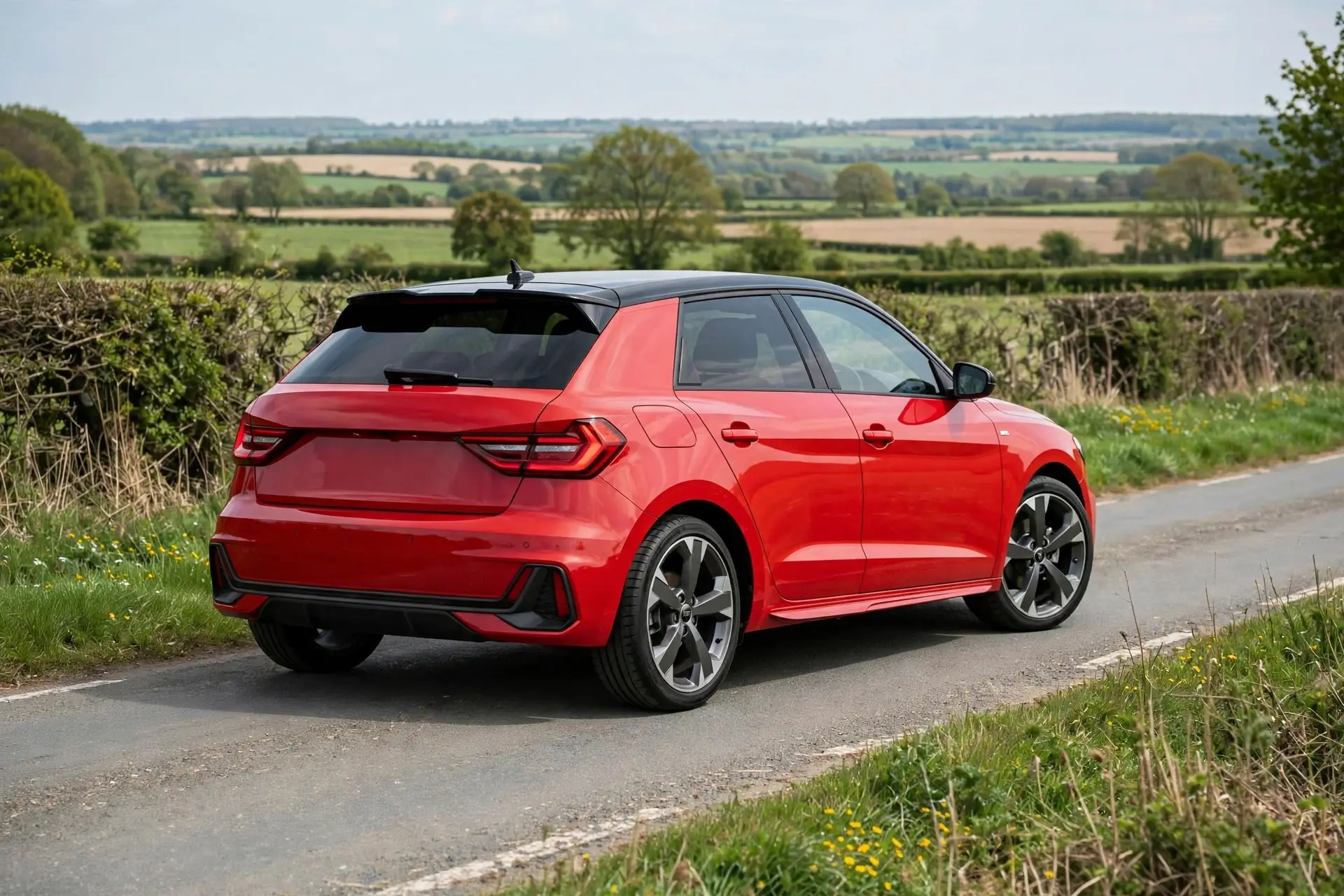 Audi A1 Sportback, vista tres cuartos