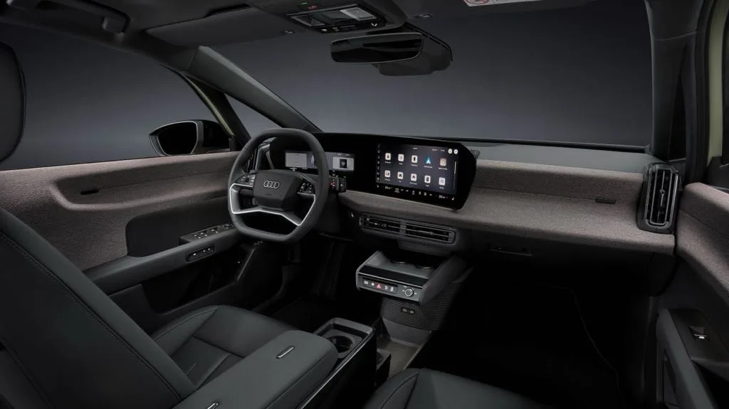 Interior oficial del Audi A2 e-tron