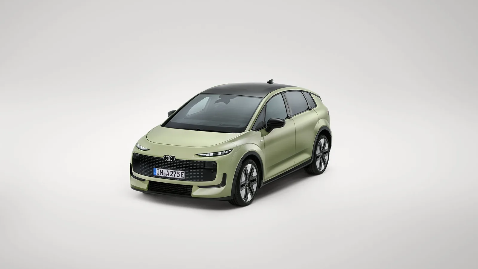 Foto oficial del Audi A2 e-tron