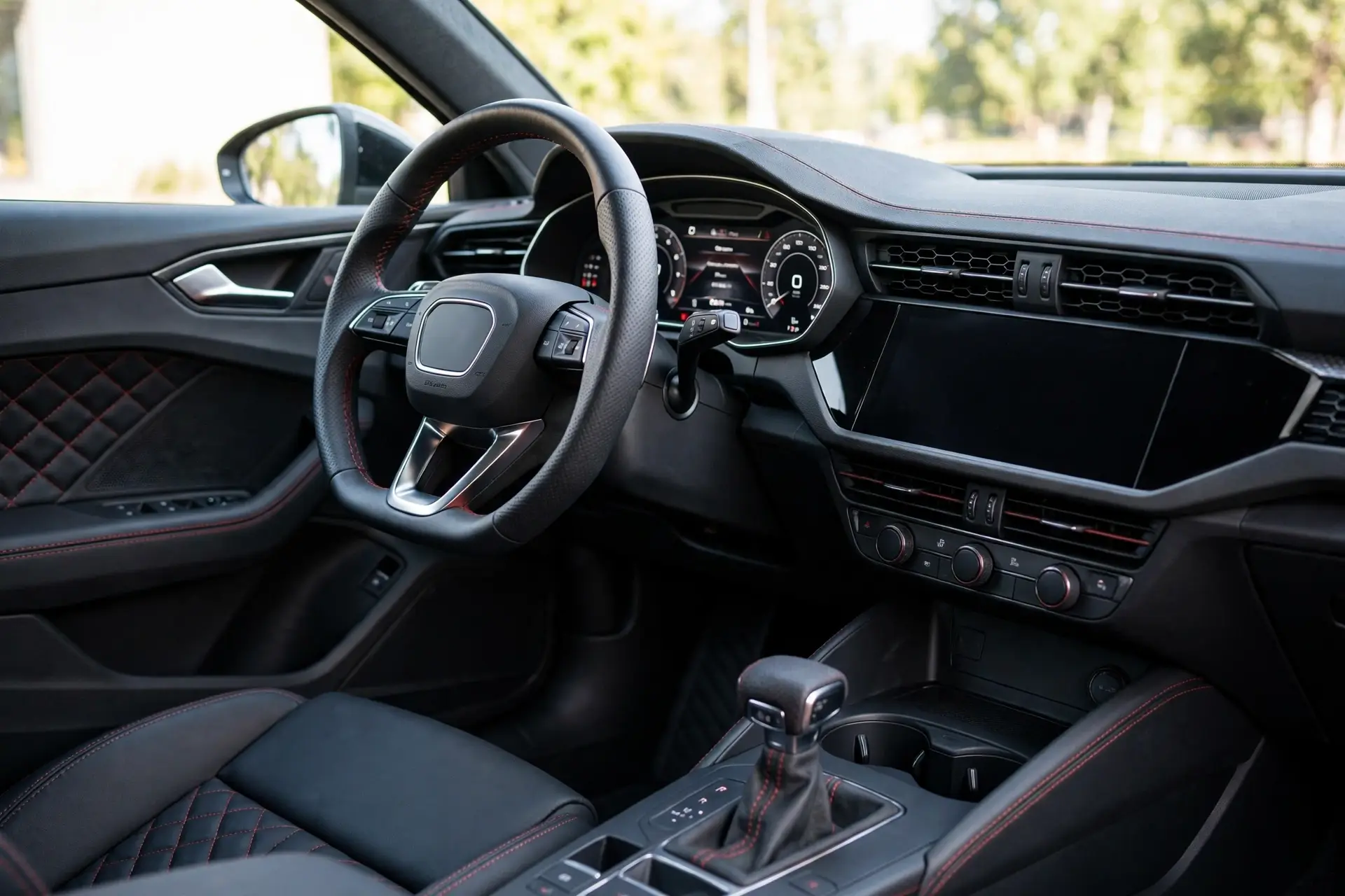 Interior oficial del Audi A3 Sportback