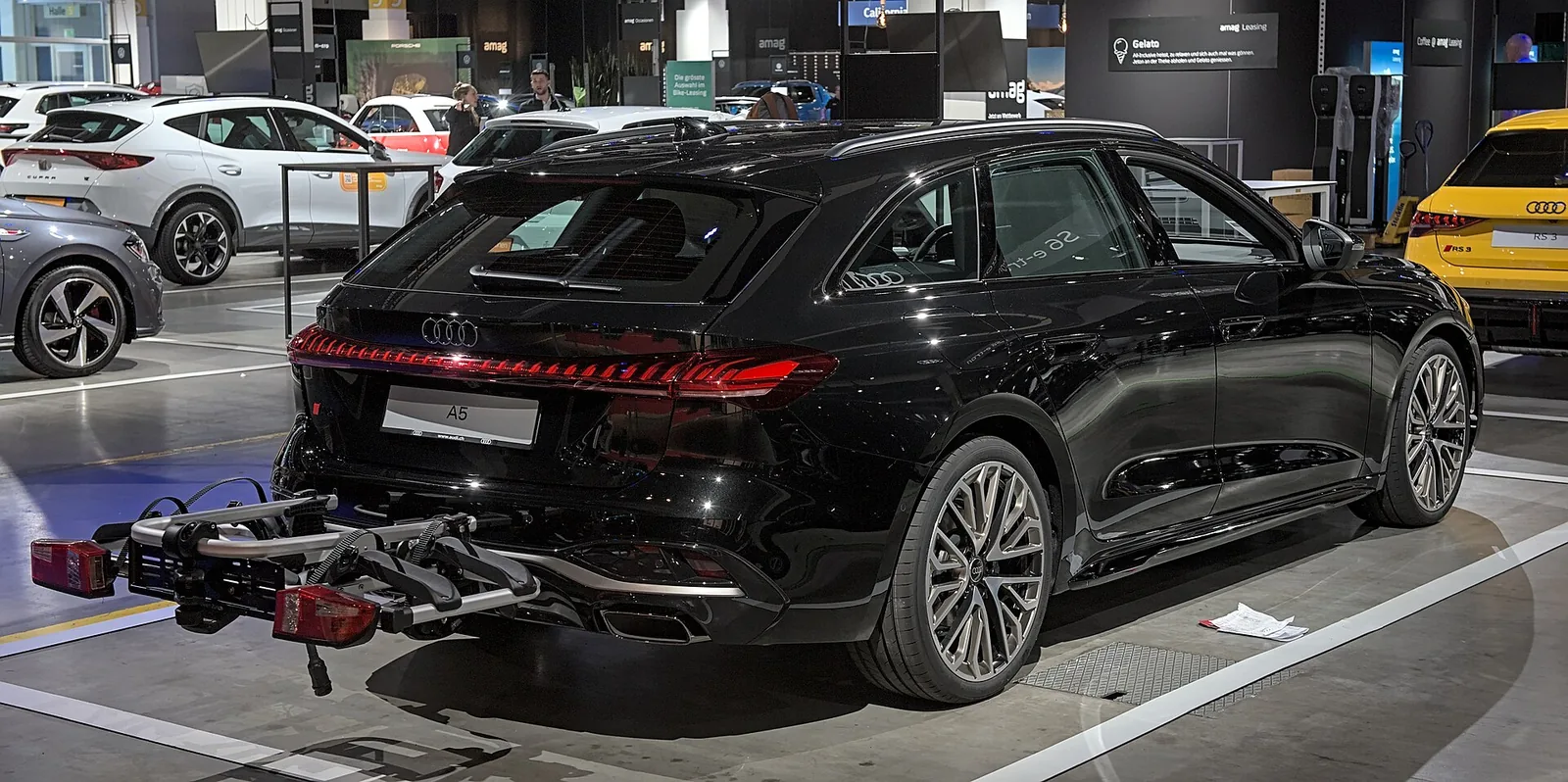 Audi A5 Avant e-hybrid 299 CV