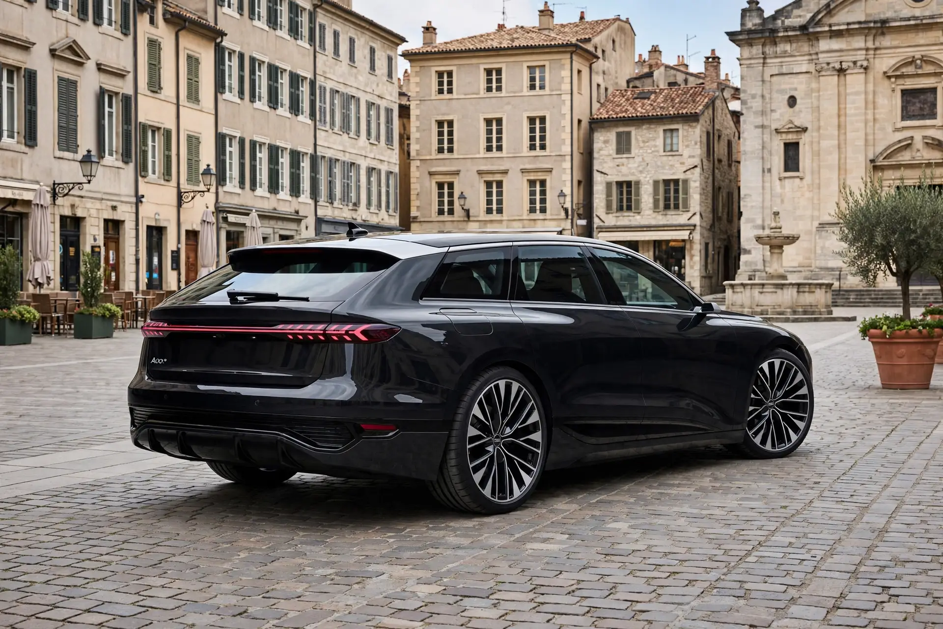 Audi A6 Avant e-tron