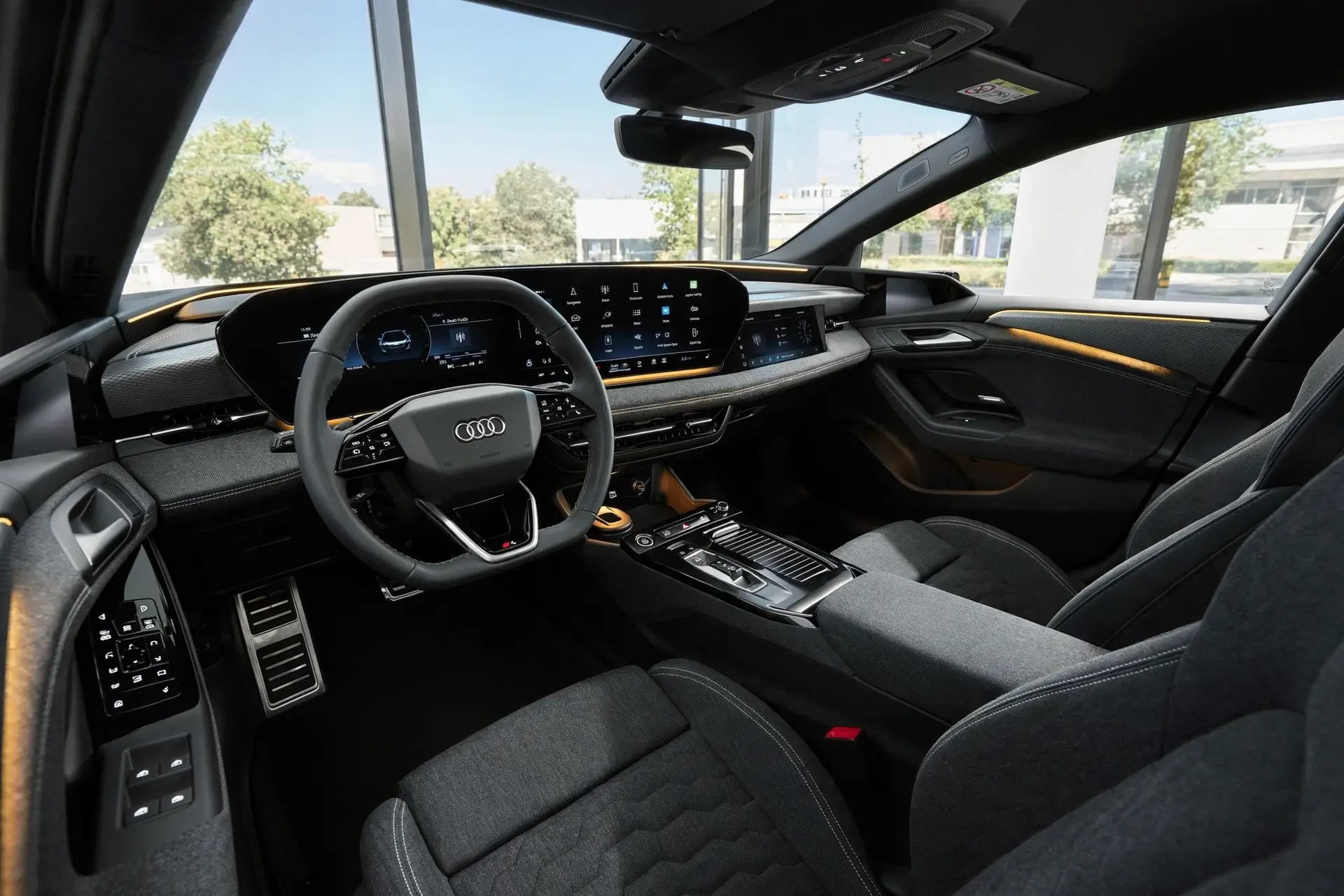 Interior oficial del Audi A6 Sportback e-tron
