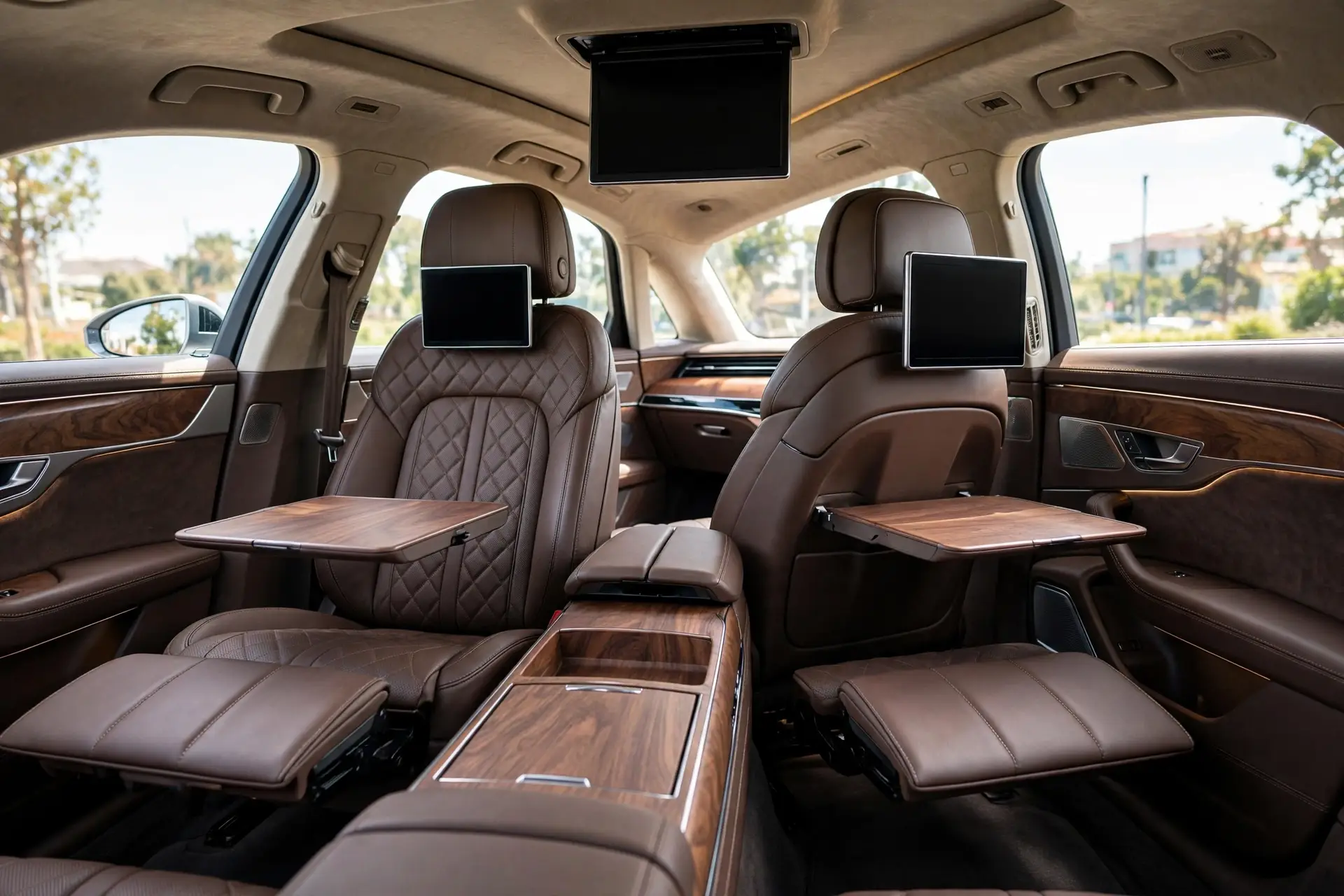 Interior oficial del Audi A8