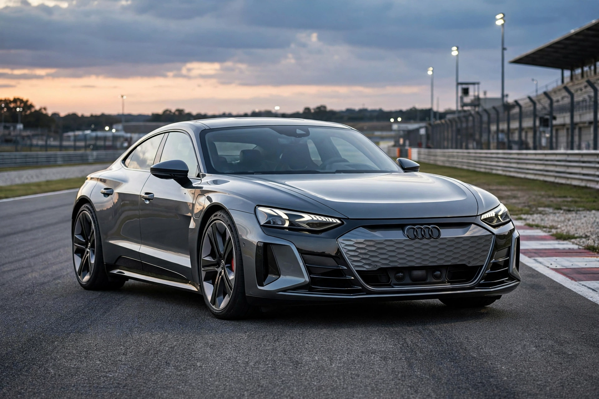 Audi e-tron GT en circuito