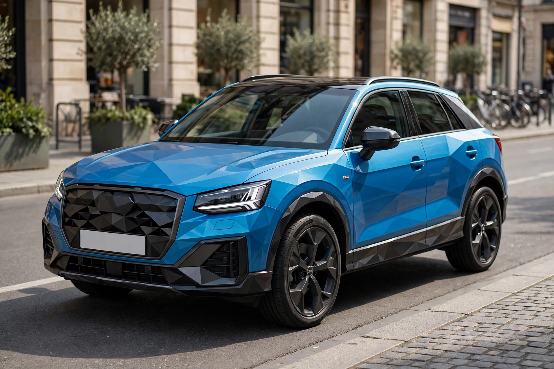 Audi Q2 en ciudad