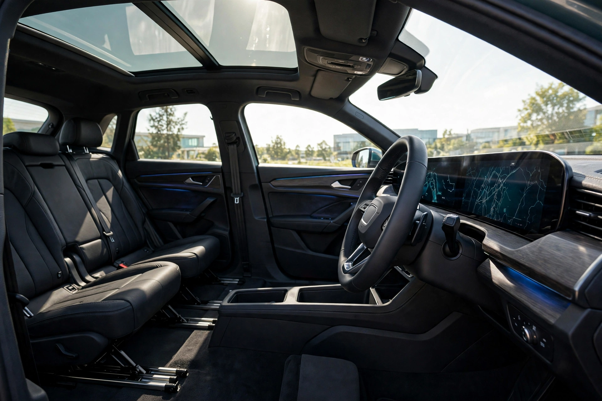 Interior oficial del Audi Q3